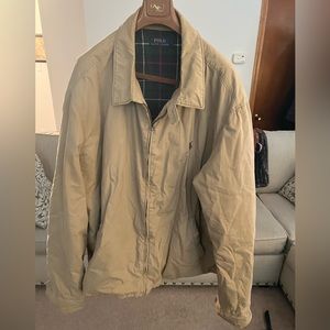 Polo by Ralph Lauren zip front jacket